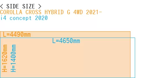 #COROLLA CROSS HYBRID G 4WD 2021- + i4 concept 2020